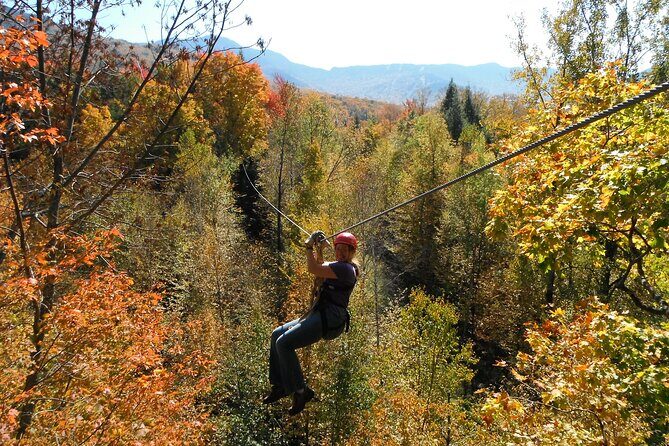Zipline Canopy Tour- ArborTrek at Smugglers Notch Resort - Good To Know