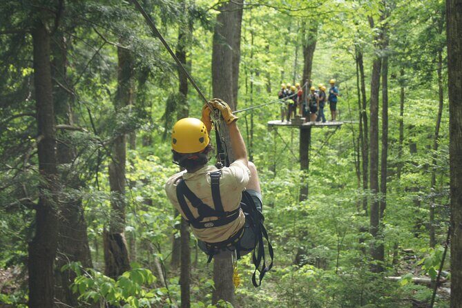 Zipline Canopy Tour- ArborTrek at Smugglers Notch Resort - A Close Look at the Experience