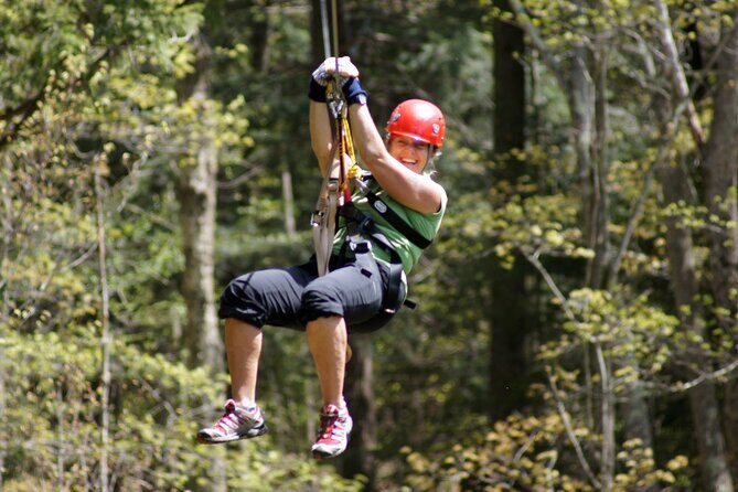 Zipline Canopy Tour- ArborTrek at Smugglers Notch Resort - FAQ