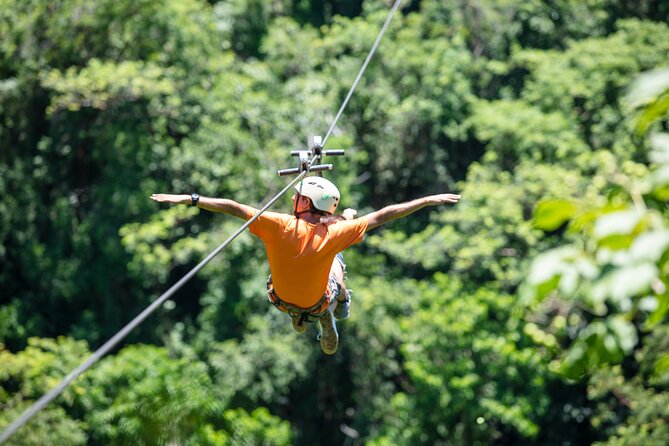 Zipline/Canopy Tour in Puerto Vallarta - Park Activities