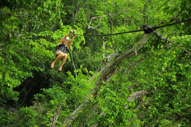 Zipline/Canopy Tour in Puerto Vallarta - Beautiful Jungle Setting