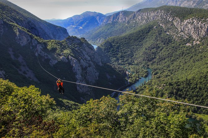 Zipline Croatia: Cetina Canyon Zipline Adventure From Omis - Zipline Adventure Overview
