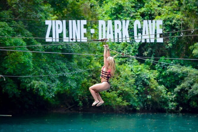 Zipline Dark cave & Paradise cave: Full-day Exploration - Good To Know