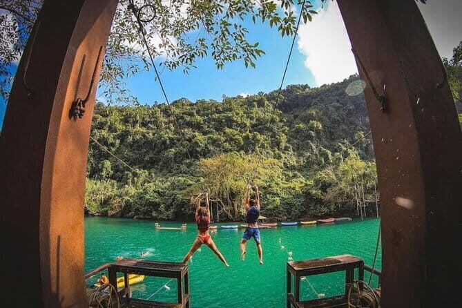 Zipline Dark cave & Paradise cave: Full-day Exploration - Exploring the Itinerary