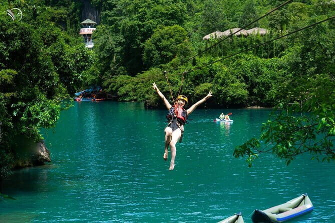 Zipline Dark cave & Paradise cave: Full-day Exploration - FAQ