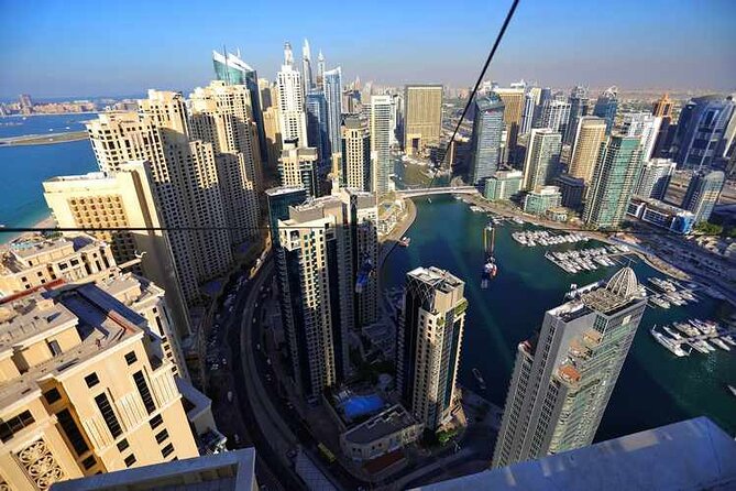 Zipline Dubai Marina - XLine With Private Transfer - Meeting and Pickup