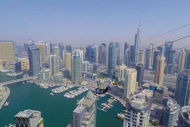 Zipline Dubai Marina - XLine With Private Transfer - The Sum Up