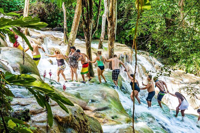 Zipline, Dunns River Falls, Bamboo Rafting & Horseback Ride Tour - A Deep Dive into the Adventure
