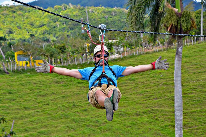Zipline Expedition In Punta Cana - Pricing and Booking