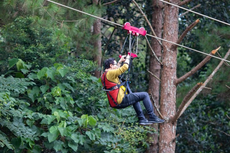 Zipline Experience at Datanla Da Lat - The 8:00 start and the return by Alpine Coaster