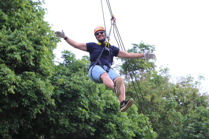 Zipline Experience in Chiang Mai - Common Questions