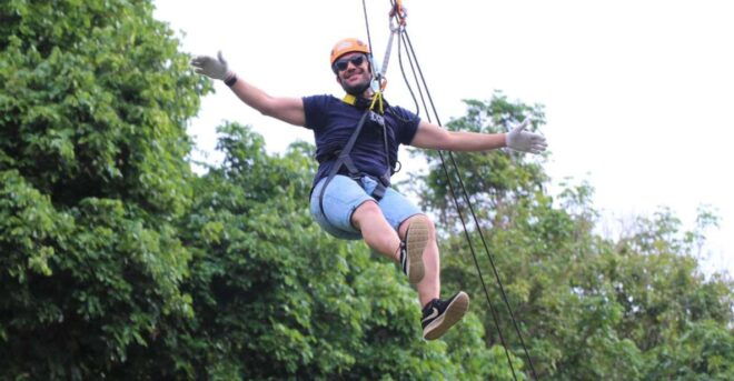 Zipline Experience in Chiang Mai - Highlights