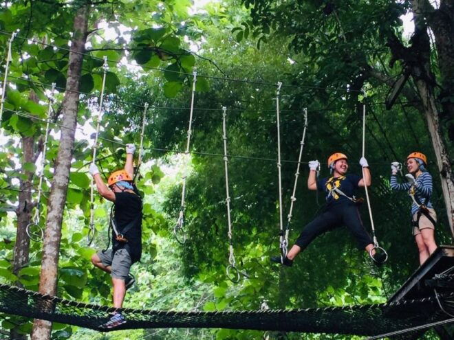 Zipline Experience in Chiang Mai - Inclusions