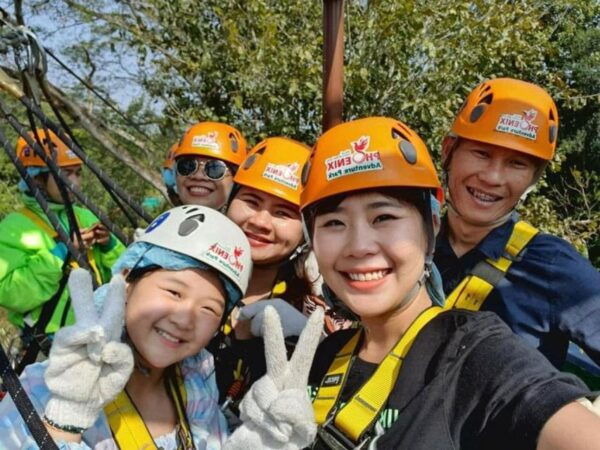 Zipline Experience in Chiang Mai - Common Questions