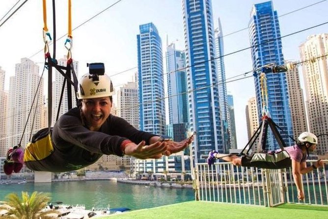 Zipline Experience in Dubai Marina With 1 Way Private Transfers - Common Questions