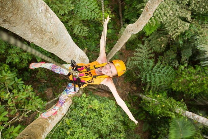 Zipline Experience in Phuket - The Adventure Itself