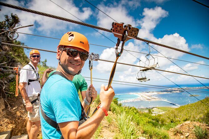 Zipline Experience: Sentry hill Zip & Flying Dutchman St Maartin - Who Should Consider This Tour?