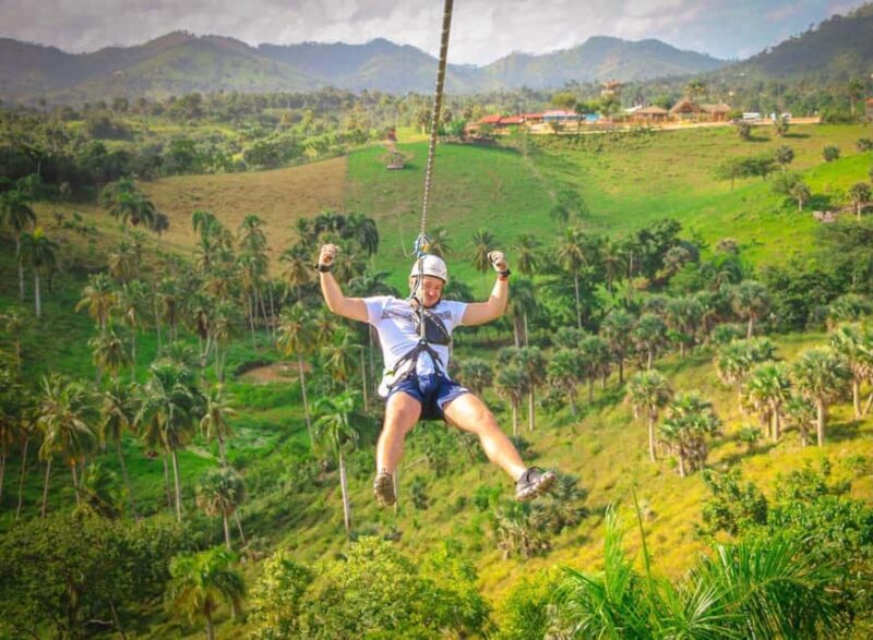 Zipline Experience with Buggy, Horses and Food Punta Cana - Introduction to the Adventure
