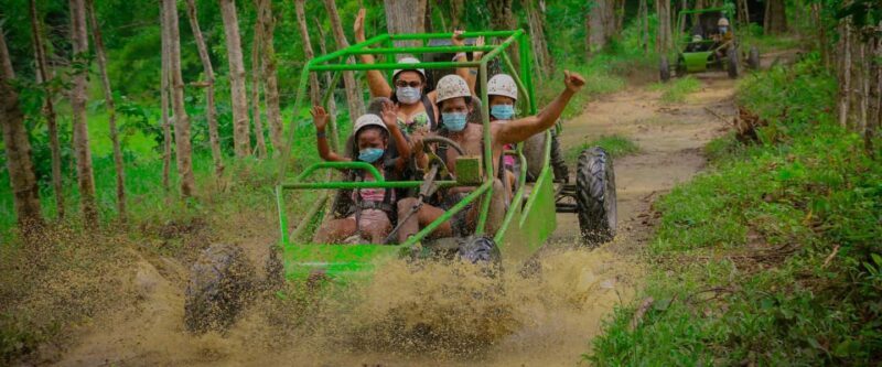Zipline Experience with Buggy, Horses and Food Punta Cana - Practical Details
