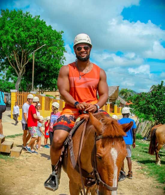 Zipline Experience with Buggy, Horses and Food Punta Cana - Detailed Breakdown of the Experience