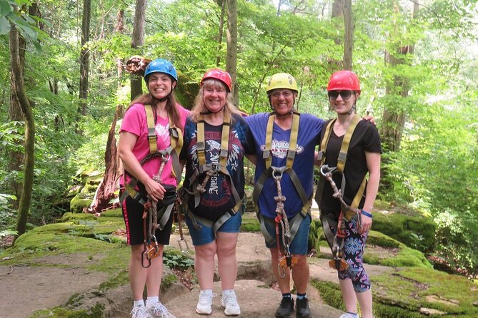 Zipline Forest at Nashville North - Guide Commentary on Native Wildlife and Plants