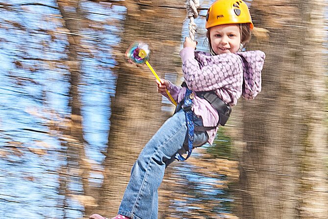 Zipline Forest at Nashville North - Multiple Departure Times Available