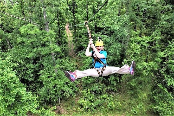 Zipline Forest at Nashville North - Meeting and Pickup Details