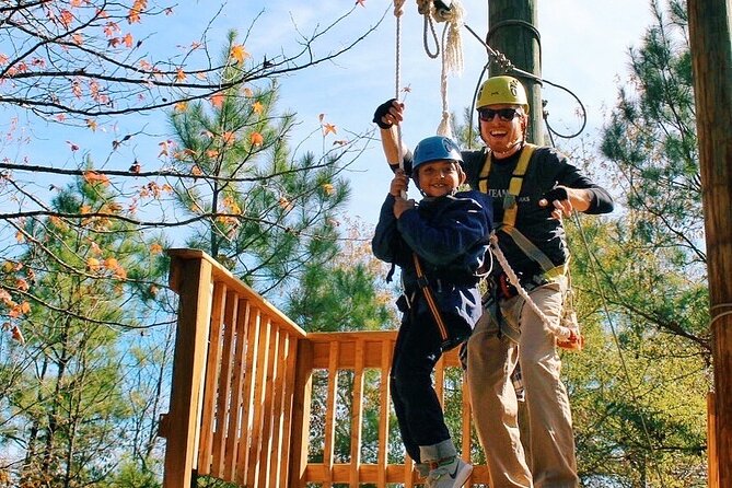 Zipline Forest at Nashville North - Additional Information and Requirements