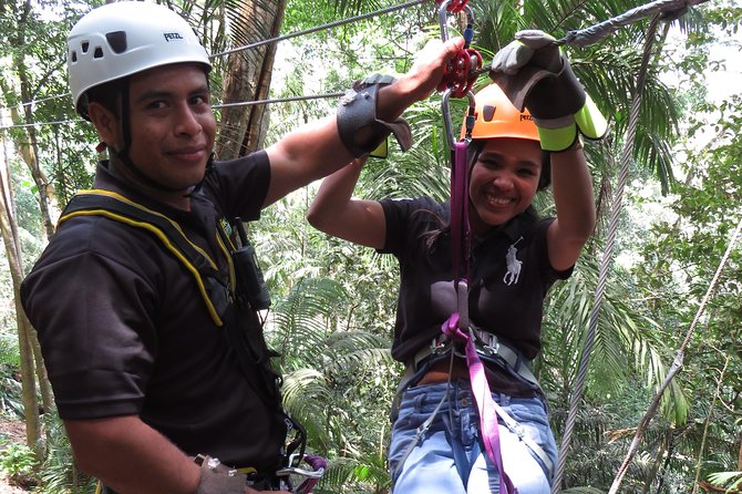 Zipline Gamboa - Tour Details
