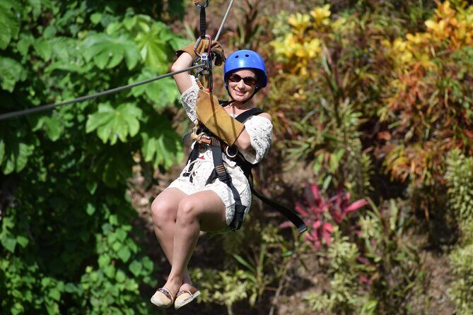 Zipline, Horse, Buggy and Macao Beach, Water Park with Lunch - A Fun-Filled Day of Adventure in Punta Cana