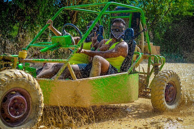 Zipline, Horse, Buggy and Macao Beach, Water Park with Lunch - An In-Depth Look at the Tour