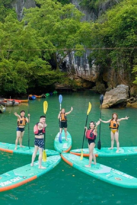 Zipline in Dark Cave- Paradise Cave Tour: Dong Hoi/Phong Nha - What to Bring