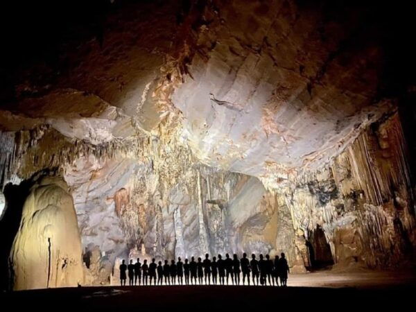 Zipline in Dark Cave- Paradise Cave Tour: Dong Hoi/Phong Nha - Contact and Dietary Restrictions
