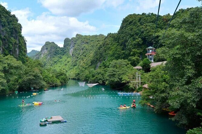 Zipline in Dark Cave Paradise Cave Tour From Dong Hoi Phong Nha - Good To Know