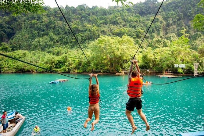 Zipline in Dark Cave Paradise Cave Tour From Dong Hoi Phong Nha - The Sum Up: Who Should Consider This Tour?