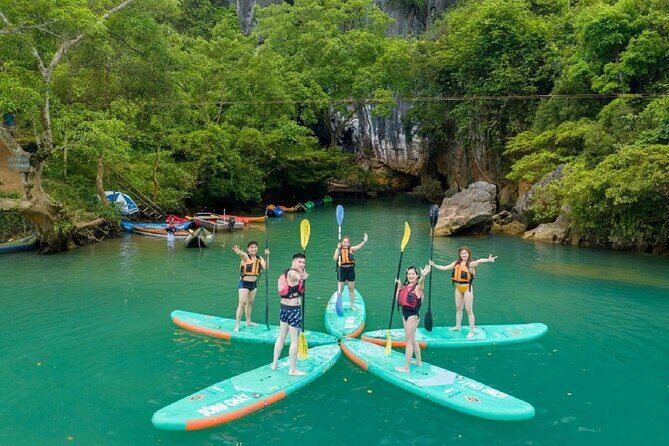 Zipline in Dark Cave Paradise Cave Tour From Dong Hoi Phong Nha - FAQ