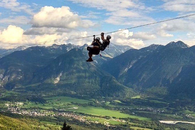 Zipline in Slovenia - Booking Information