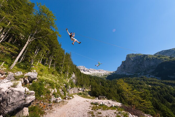 Zipline in Slovenia - Getting There