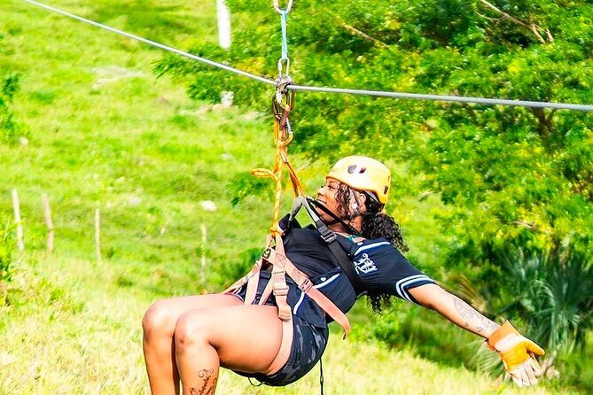 Zipline in the Punta Cana Mountains - Introduction