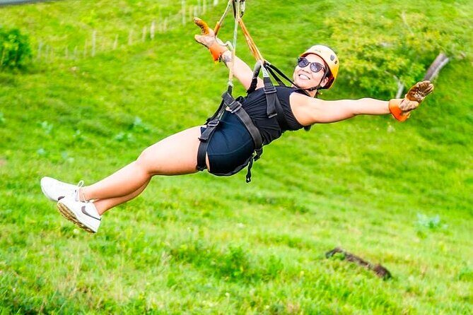 Zipline in the Punta Cana Mountains - Good To Know