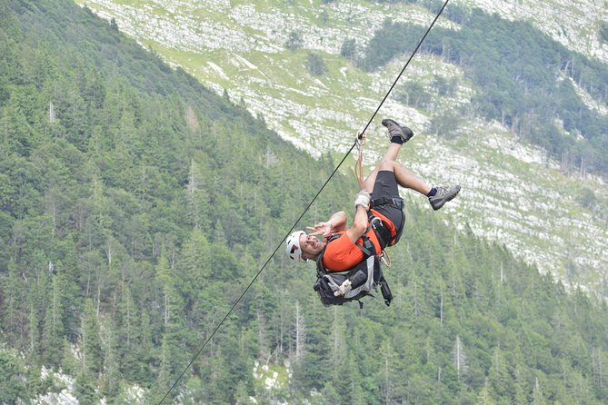 ZIPLINE Kanin Bovec - ZIPLINE Park Highlights