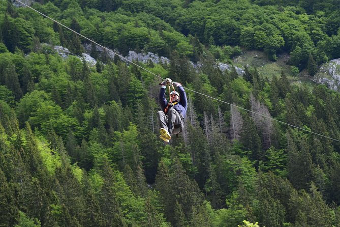 ZIPLINE Kanin Bovec - Safety and Equipment Information