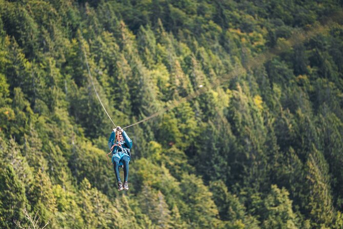ZIPLINE Kanin Bovec - Booking and Pricing Details