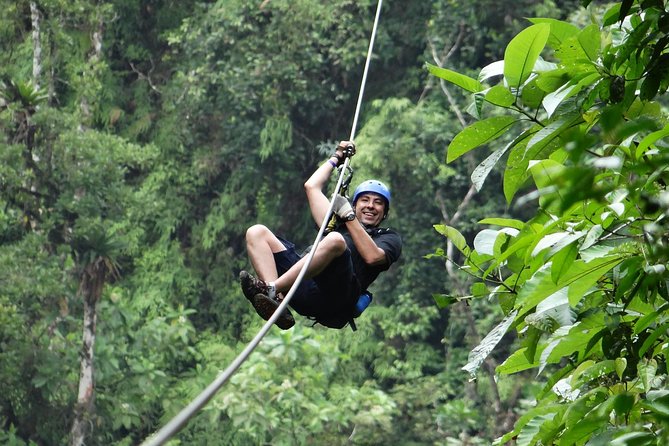 Zipline Over La Fortuna Waterfall - Exciting Ziplining Adventure Details