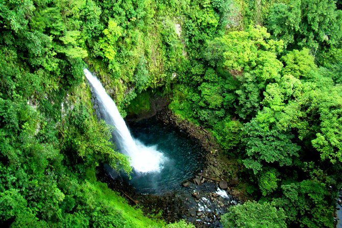 Zipline Over La Fortuna Waterfall - Inclusions and Meeting Point Information