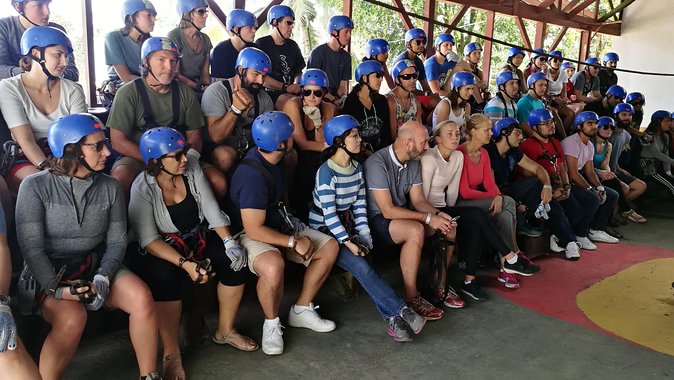 Zipline Over La Fortuna Waterfall - Directions to La Fortuna Waterfall Zipline