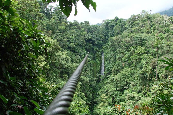 Zipline Over La Fortuna Waterfall - The Sum Up