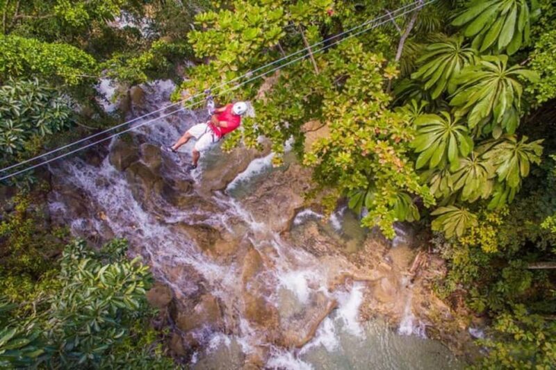 Zipline Over The dunns River Falls - Good To Know
