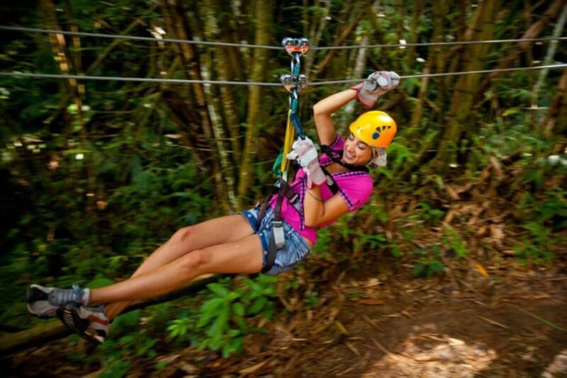 Zipline Over The dunns River Falls - A Detailed Look at the Zipline Over Dunns River Falls Experience