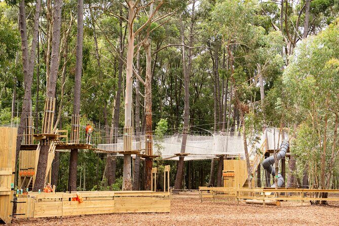 Zipline over the Heysen Trail & Through the Pines of Kuitpo - The Environment and Amenities